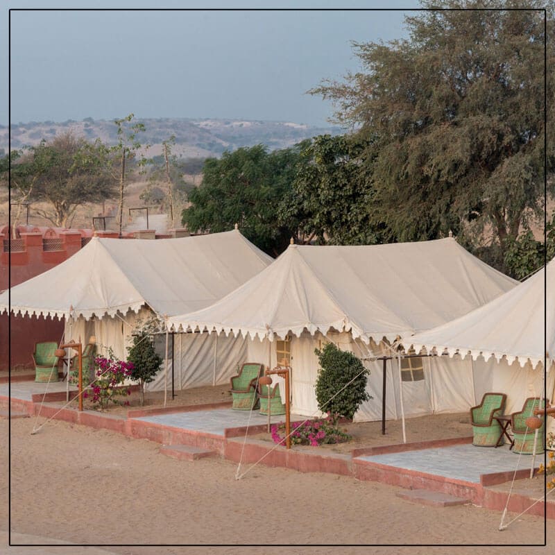 Osian Luxury Tents is one of the best place to stay in Rajasthan