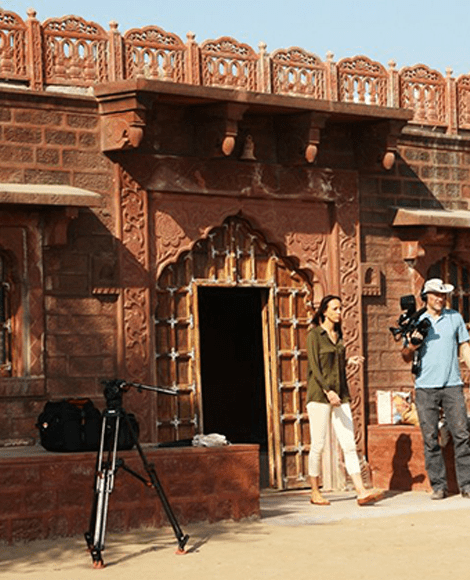 Film Shooting at Resort In Rajasthan